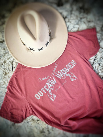 Outlaw Women - Banded Rooster
